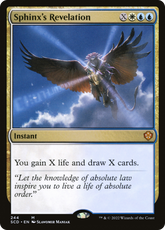 Revelação da Esfinge / Sphinx's Revelation - Magic: The Gathering - MoxLand